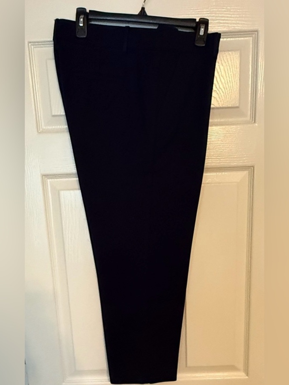 LOFT Navy Blue Ankle Cropped Dress Pants
